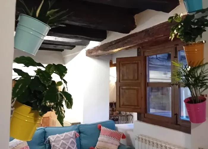 La Casa Del Confitero Nyaraló